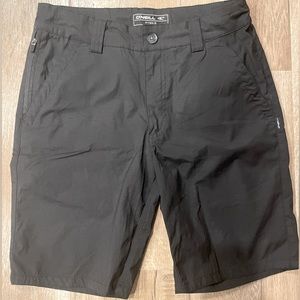 Men’s O’Neill Hybrid Shorts. Black. Size 29.